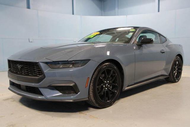 Photo of 2025 Vapor Blue Ford Mustang