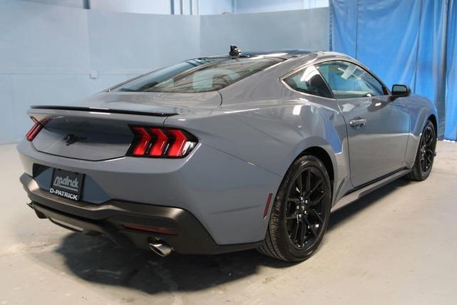 Photo of 2025 Vapor Blue Ford Mustang
