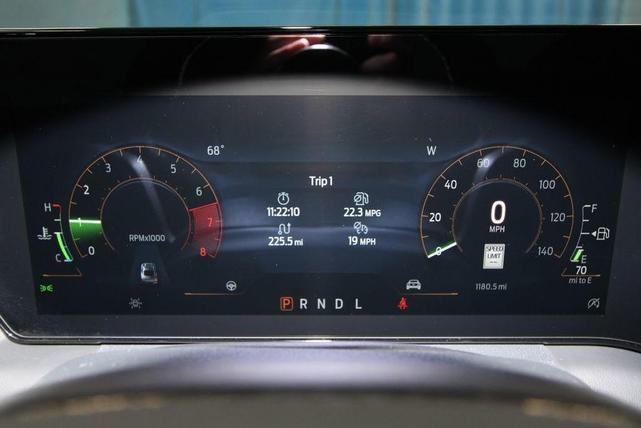 Photo of 2025 Vapor Blue Ford Mustang