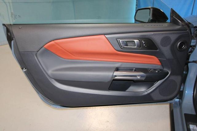 Photo of 2025 Vapor Blue Ford Mustang