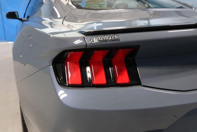 Photo of 2025 Vapor Blue Ford Mustang