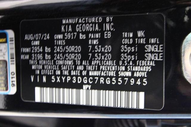 Photo of 2024 Ebony Black Kia Telluride