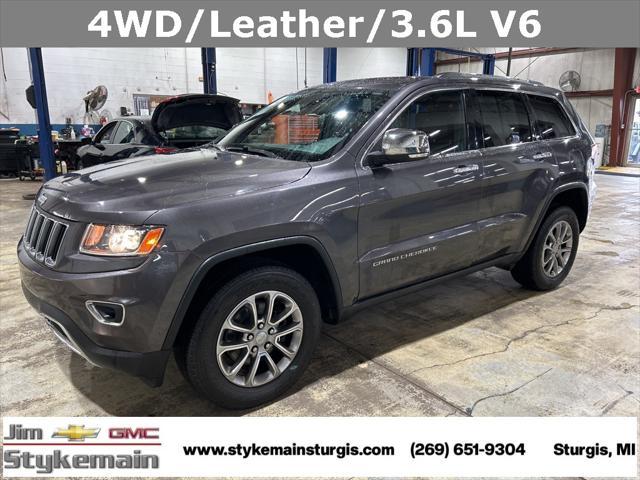 2014 Jeep Grand Cherokee