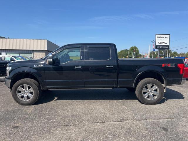 Photo of 2018 Shadow Black Ford F-150
