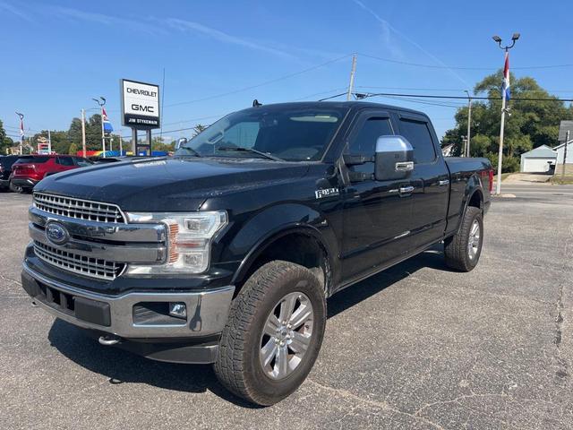 Photo of 2018 Shadow Black Ford F-150