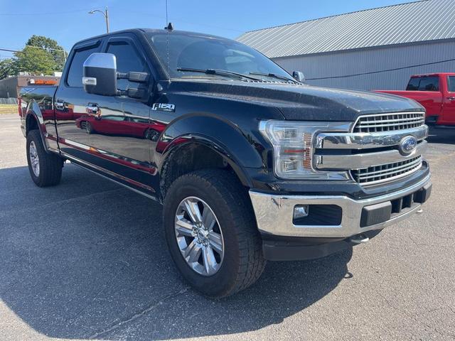 Photo of 2018 Shadow Black Ford F-150