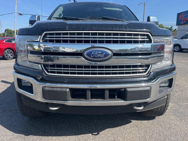 Photo of 2018 Shadow Black Ford F-150