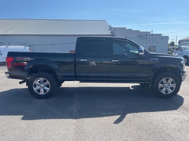 Photo of 2018 Shadow Black Ford F-150