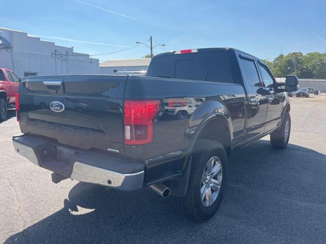 Photo of 2018 Shadow Black Ford F-150