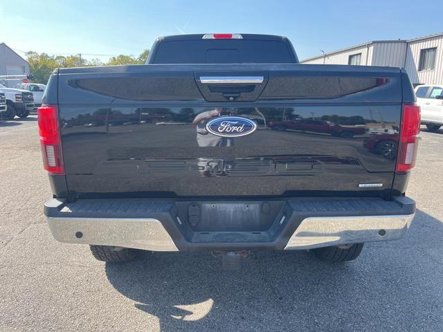 Photo of 2018 Shadow Black Ford F-150