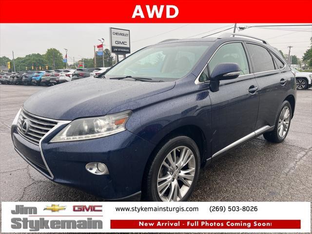 2013 Lexus Rx 350