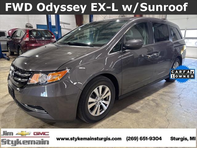 2016 Honda Odyssey