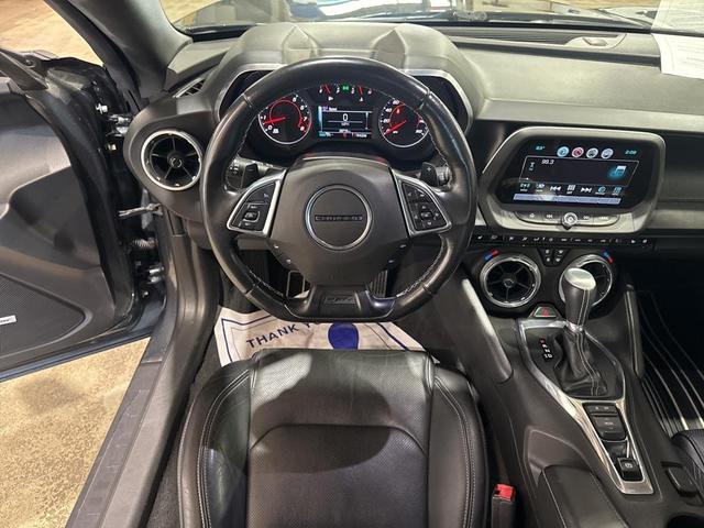 Photo of 2017 Nightfall Gray Metallic Chevrolet Camaro