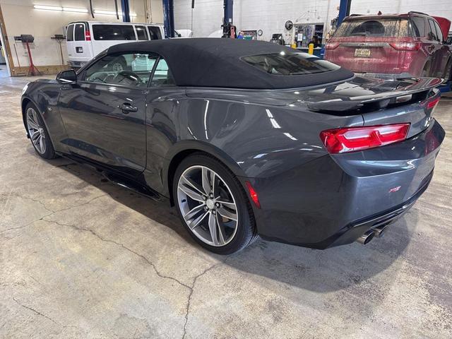 Photo of 2017 Nightfall Gray Metallic Chevrolet Camaro