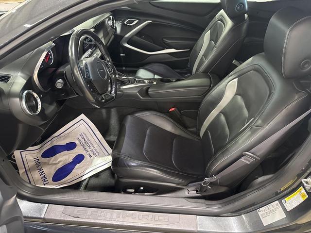 Photo of 2017 Nightfall Gray Metallic Chevrolet Camaro