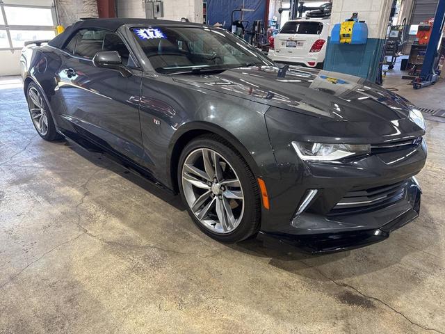 Photo of 2017 Nightfall Gray Metallic Chevrolet Camaro