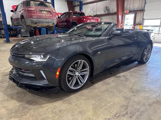 Photo of 2017 Nightfall Gray Metallic Chevrolet Camaro