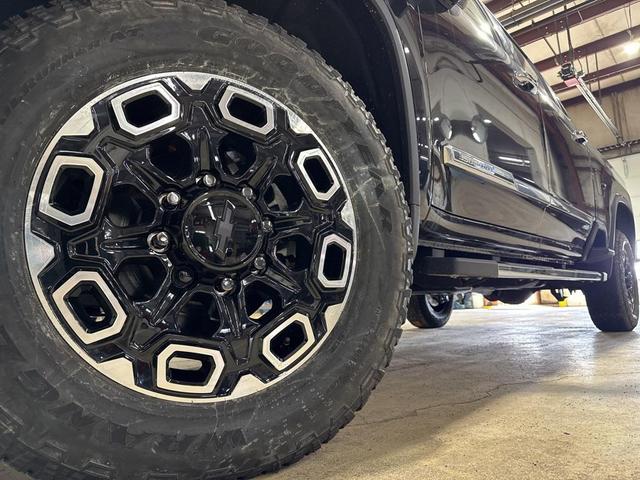 Photo of 2025 Black Chevrolet Silverado 3500