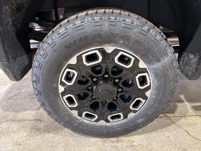 Photo of 2025 Black Chevrolet Silverado 3500