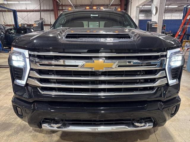 Photo of 2025 Black Chevrolet Silverado 3500