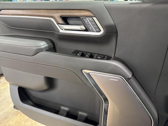 Photo of 2025 Black Chevrolet Silverado 3500