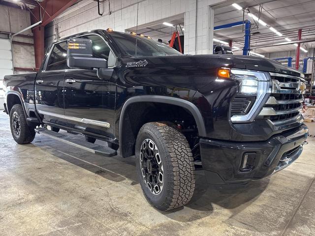 Photo of 2025 Black Chevrolet Silverado 3500