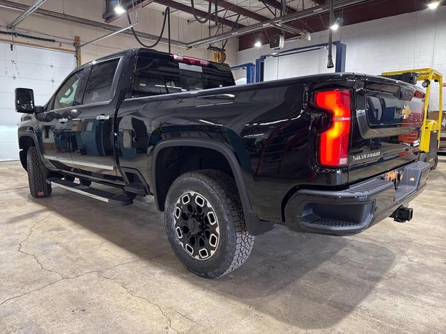 Photo of 2025 Black Chevrolet Silverado 3500