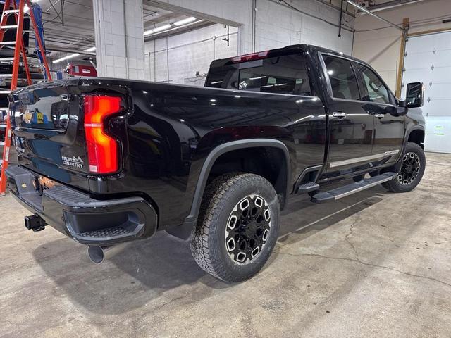 Photo of 2025 Black Chevrolet Silverado 3500