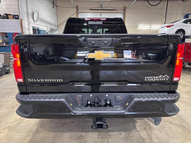 Photo of 2025 Black Chevrolet Silverado 3500