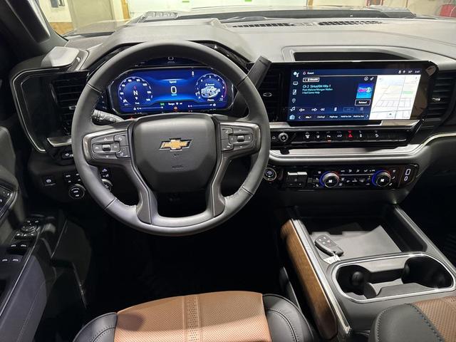 Photo of 2025 Black Chevrolet Silverado 3500