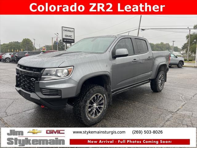 2021 Chevrolet Colorado