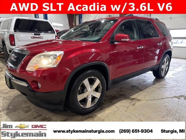 2012 GMC Acadia