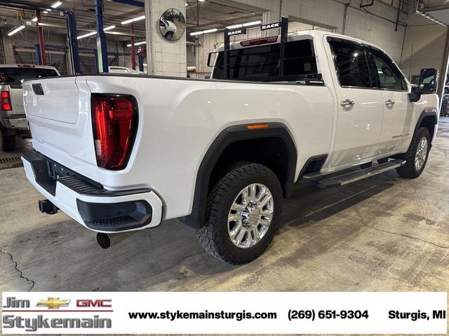 Photo of 2023 White Frost Tricoat GMC Sierra 2500