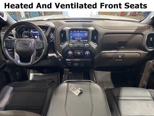 Photo of 2023 White Frost Tricoat GMC Sierra 2500