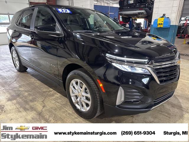 Photo of 2022 Mosaic Black Metallic Chevrolet Equinox