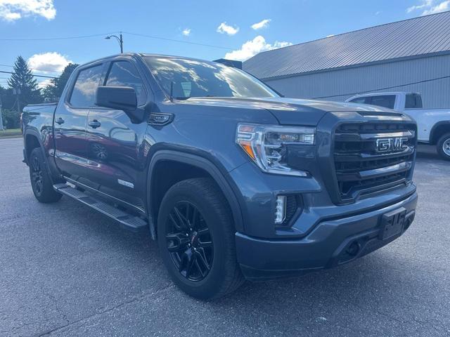 Photo of 2022 Gray GMC Sierra 1500