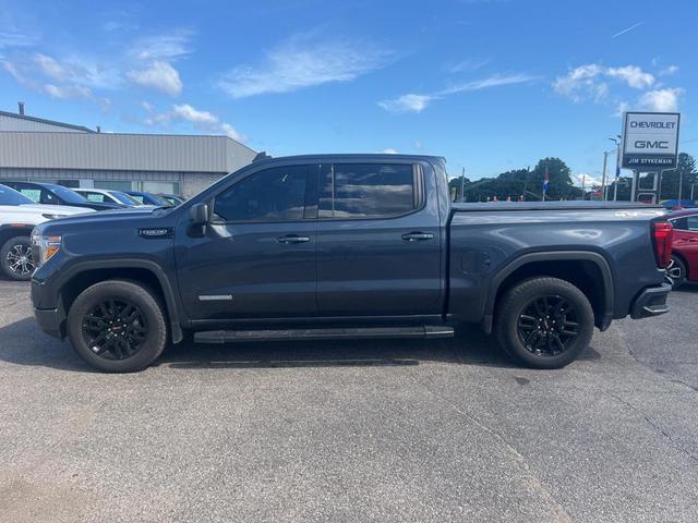 Photo of 2022 Gray GMC Sierra 1500