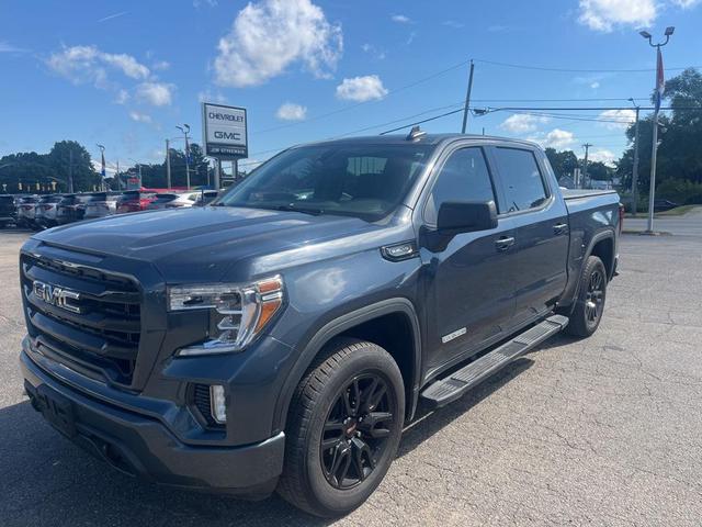 Photo of 2022 Gray GMC Sierra 1500