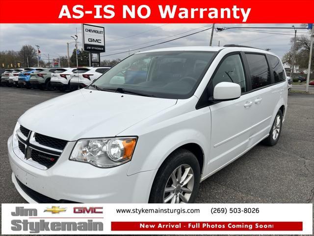 2016 Dodge Grand Caravan