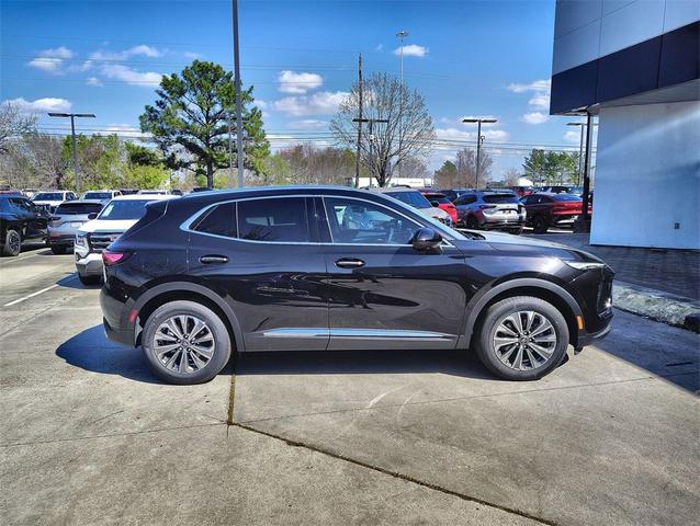 Photo of 2025 Ebony Twilight Metallic Buick Envision