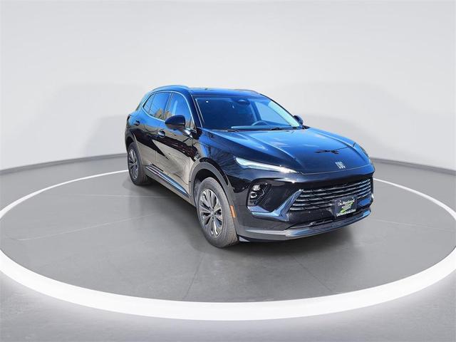 Photo of 2025 Ebony Twilight Metallic Buick Envision