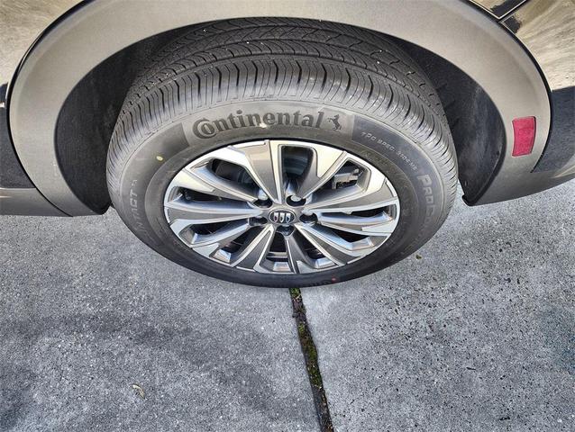 Photo of 2025 Ebony Twilight Metallic Buick Envision