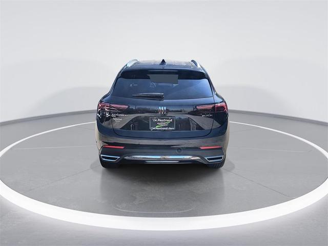 Photo of 2025 Ebony Twilight Metallic Buick Envision
