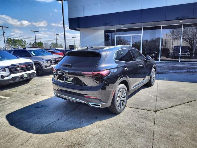 Photo of 2025 Ebony Twilight Metallic Buick Envision