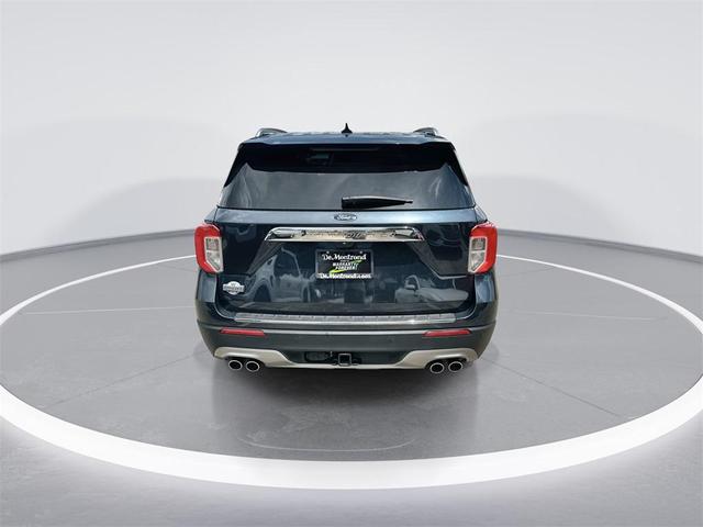 Photo of 2023 STONE BLUE METALLIC Ford Explorer