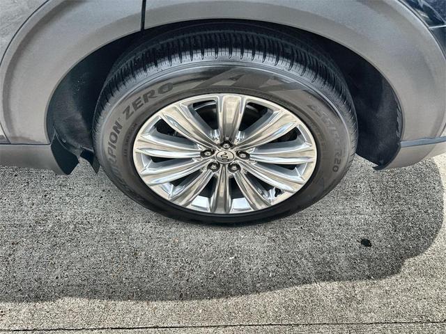 Photo of 2023 STONE BLUE METALLIC Ford Explorer