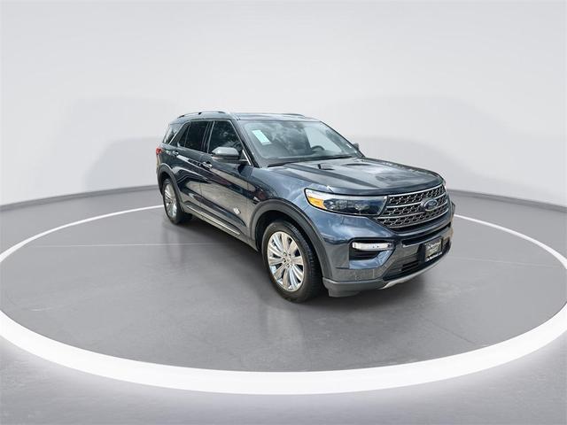 Photo of 2023 STONE BLUE METALLIC Ford Explorer