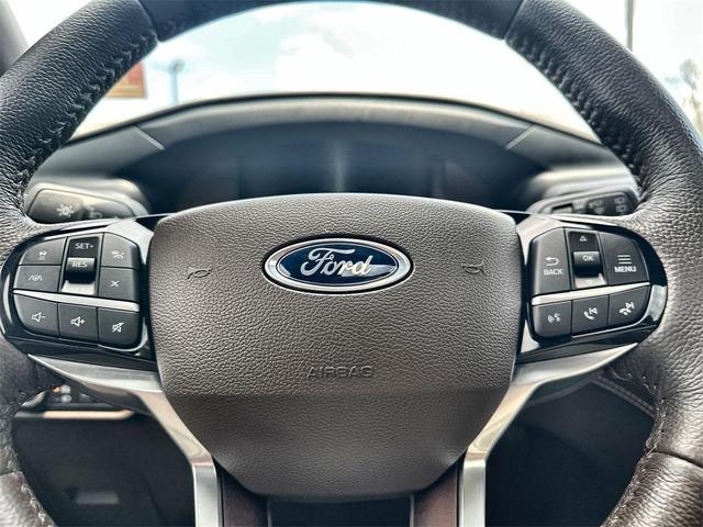 Photo of 2023 STONE BLUE METALLIC Ford Explorer