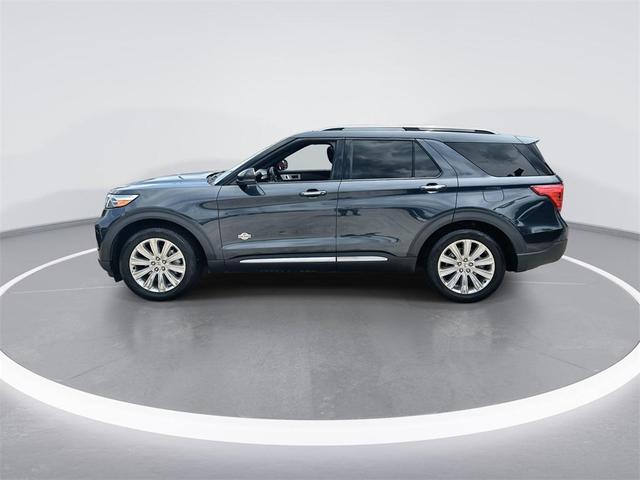 Photo of 2023 STONE BLUE METALLIC Ford Explorer