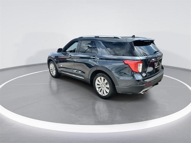 Photo of 2023 STONE BLUE METALLIC Ford Explorer